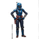 Figurine articulée Nite Owl de The Mandalorian en position dynamique, vue de face