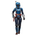 Détail du casque et armure de la figurine Nite Owl Star Wars The Mandalorian 15cm