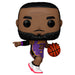 Figurine Funko POP LeBron James en tenue des Lakers de 9 cm dans sa boîte cadeau officielle