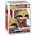 Boîte cadeau collector contenant la figurine Funko POP Elemental Hero Burstinatrix, idéale pour collectionneurs Yu-Gi-Oh!.