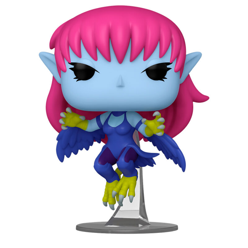 Figurine Funko POP de Harpie Lady de Yu-Gi-Oh! en vinyle de 9cm dans sa boîte cadeau colorée