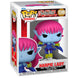 Vue rapprochée de la figurine Funko POP Harpie Lady avec détails précis et couleurs vives