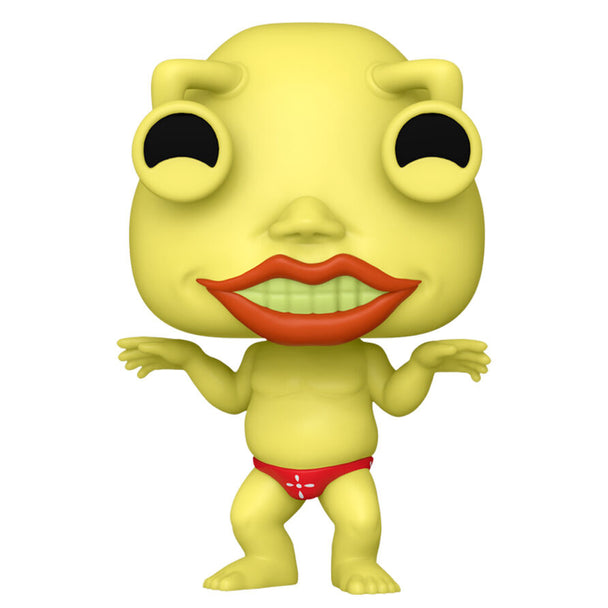 Figurine Funko POP Ojama Yellow de Yu-Gi-Oh! en vinyle de 9 cm dans sa boîte cadeau officielle FUNKO