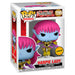 Détail du visage et des ailes de la figurine Harpie Lady 5 + 1 Chase Funko POP