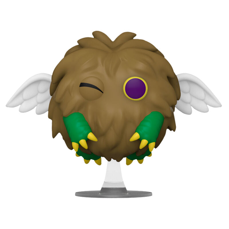 Figurine Funko POP Winged Kuriboh de Yu-Gi-Oh! en vinyle de 9 cm présentée dans sa boîte cadeau officielle