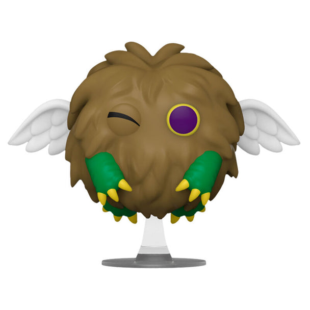 Figurine Funko POP Winged Kuriboh de Yu-Gi-Oh! en vinyle de 9 cm présentée dans sa boîte cadeau officielle
