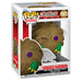 Vue rapprochée de la figurine Winged Kuriboh Funko POP avec détails précis et couleurs vives sur fond blanc