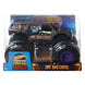 Présentation des Monster Trucks Hot Wheels dans leur emballage avec étiquettes.