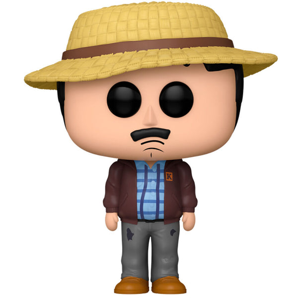 Figurine Funko POP de Randy Marsh de South Park en vinyle de 9 cm dans sa boîte cadeau