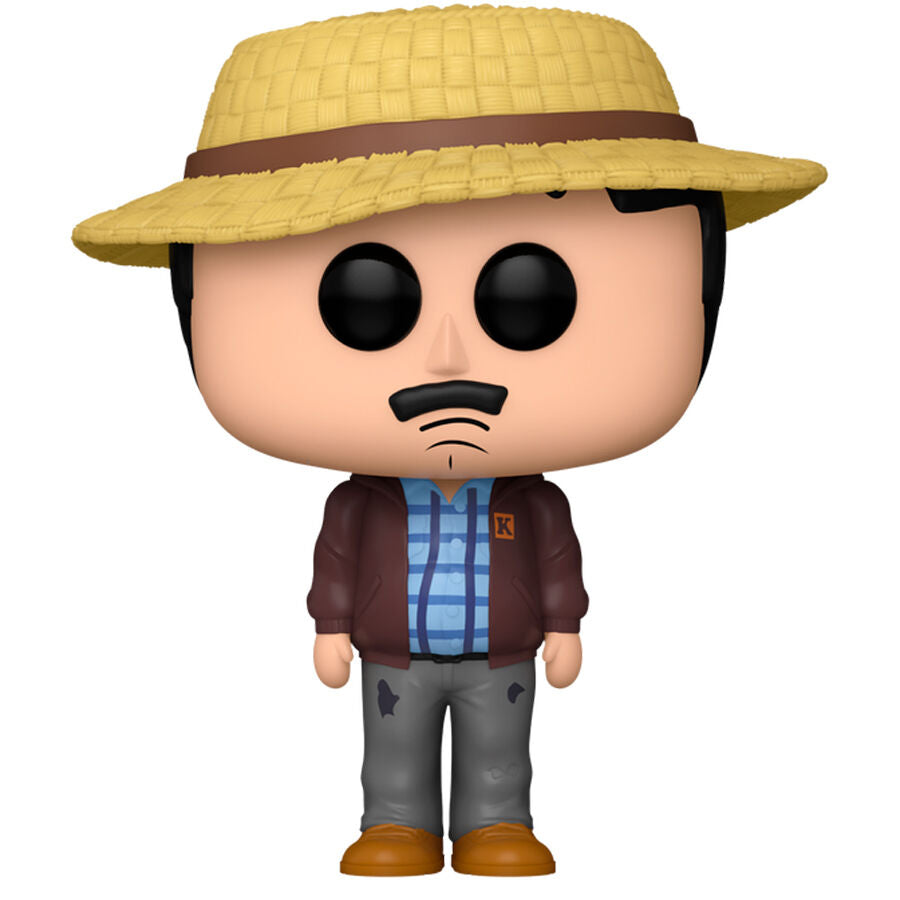 Figurine Funko POP de Randy Marsh de South Park en vinyle de 9 cm dans sa boîte cadeau