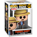 Vue détaillée de la figurine Funko POP Randy Marsh avec boîte collector South Park