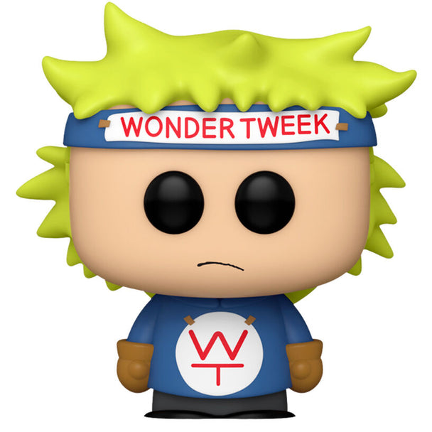 Figurine Funko POP South Park Wonder Tweak en vinyle de 9 cm avec détails précis et couleurs vives
