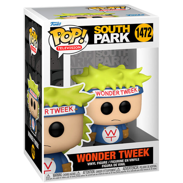 Boîte cadeau originale de la figurine Funko POP South Park Wonder Tweak, idéale pour collectionneurs