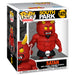 Packaging de la figurine Funko POP Super South Park Satan avec détails du personnage en vinyle