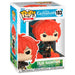 Vue rapprochée de la figurine Funko POP Diluc Ragnvindr avec détails précis et couleurs vives