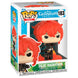 Vue rapprochée de la figurine Funko POP Diluc Ragnvindr avec détails précis et couleurs vives