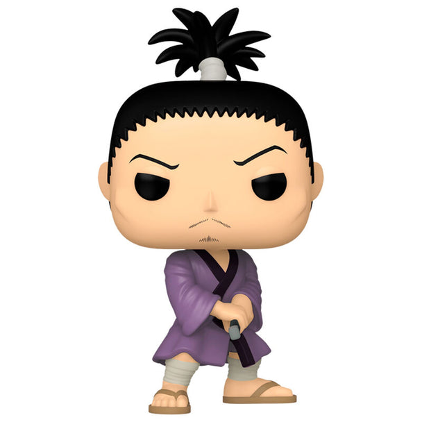 Figurine Funko POP Nobunaga Hunter x Hunter en vinyle de 9 cm dans sa boîte cadeau officielle