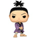 Figurine Funko POP Nobunaga Hunter x Hunter en vinyle de 9 cm dans sa boîte cadeau officielle
