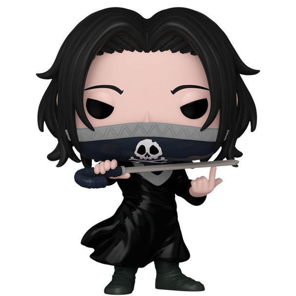 Figurine Funko POP Hunter x Hunter Feitan en vinyle de 9 cm dans sa boîte cadeau originale