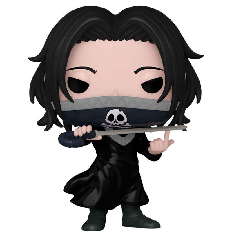 Figurine Funko POP Hunter x Hunter Feitan en vinyle de 9 cm dans sa boîte cadeau originale