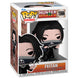 Vue rapprochée de la figurine Funko POP Feitan de Hunter x Hunter montrant les détails du visage et costume