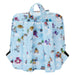 Intérieur du sac à dos Loungefly avec doublure exclusive et logo Loungefly imprimé