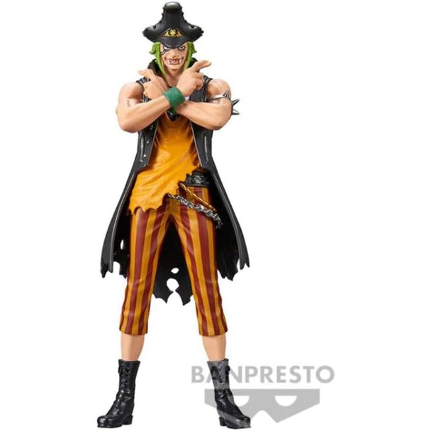 Figurine One Piece The Grandline Men Vol. 11 en PVC de 17 cm, vue de face montrant les détails précis du personnage