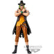 Figurine One Piece The Grandline Men Vol. 11 en PVC de 17 cm, vue de face montrant les détails précis du personnage