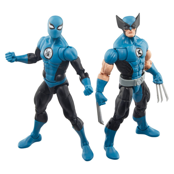 Figurine articulée Spider-Man Marvel 15cm en costume classique rouge et bleu