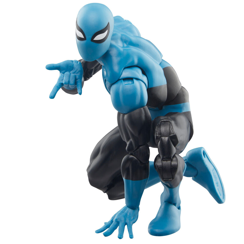Accessoires inclus avec les figurines Wolverine et Spider-Man Marvel 15cm