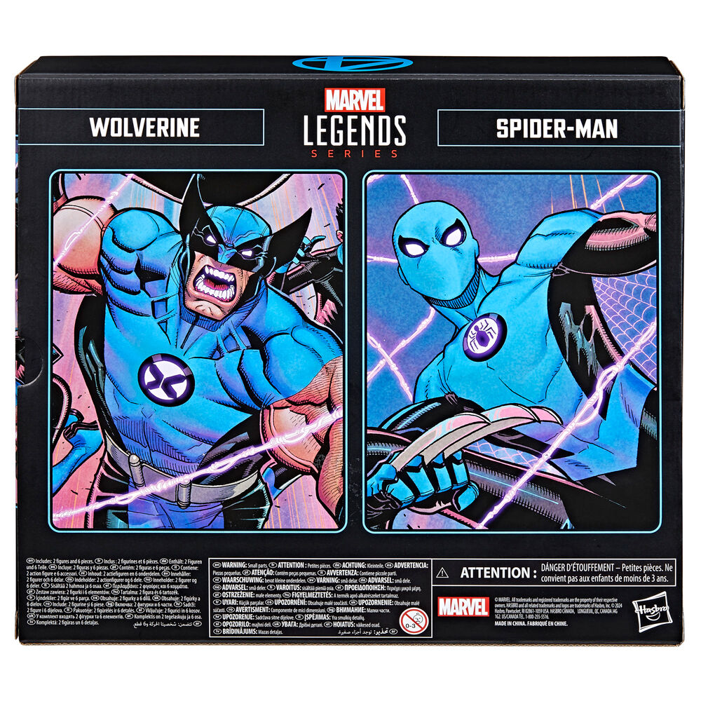 Figurine Spider-Man Marvel 15cm tenant un accessoire de combat