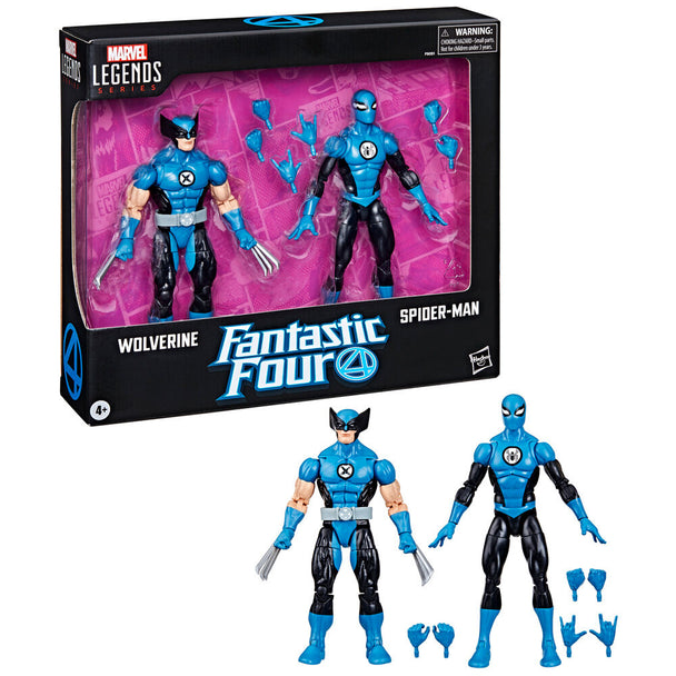Figurine articulée Wolverine Marvel 15cm avec détails réalistes et accessoires