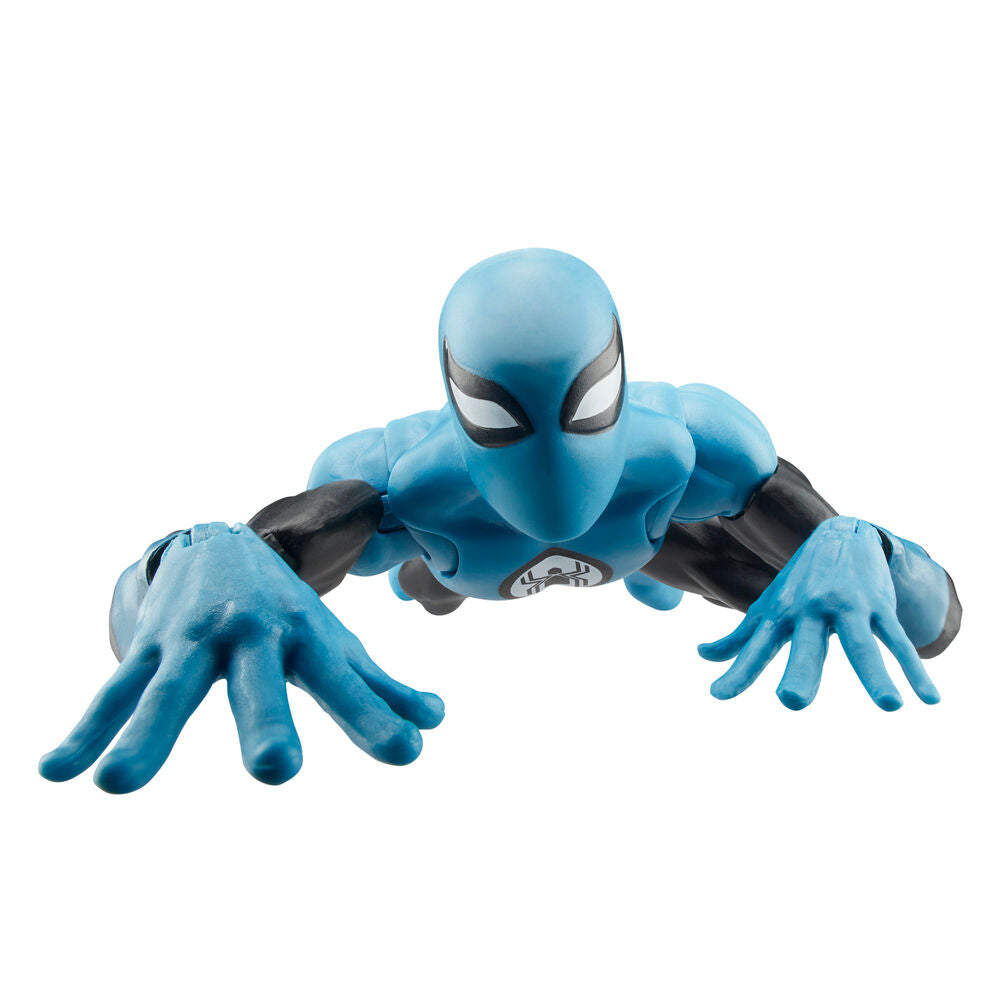 Détail des articulations flexibles sur la figurine Wolverine Marvel 15cm
