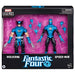 Emballage original HASBRO du pack de figurines Marvel Wolverine et Spider-Man