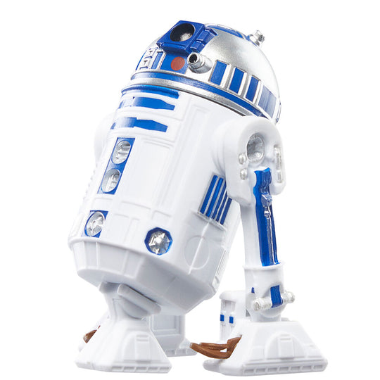 Emballage officiel HASBRO de la figurine articulée R2-D2 Star Wars