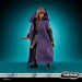 Détail du visage de la figurine Mae Assassin de Star Wars The Acolyte par HASBRO