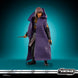 Détail du visage de la figurine Mae Assassin de Star Wars The Acolyte par HASBRO