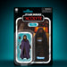 Vue latérale de la figurine Star Wars The Acolyte Mae Assassin montrant les articulations