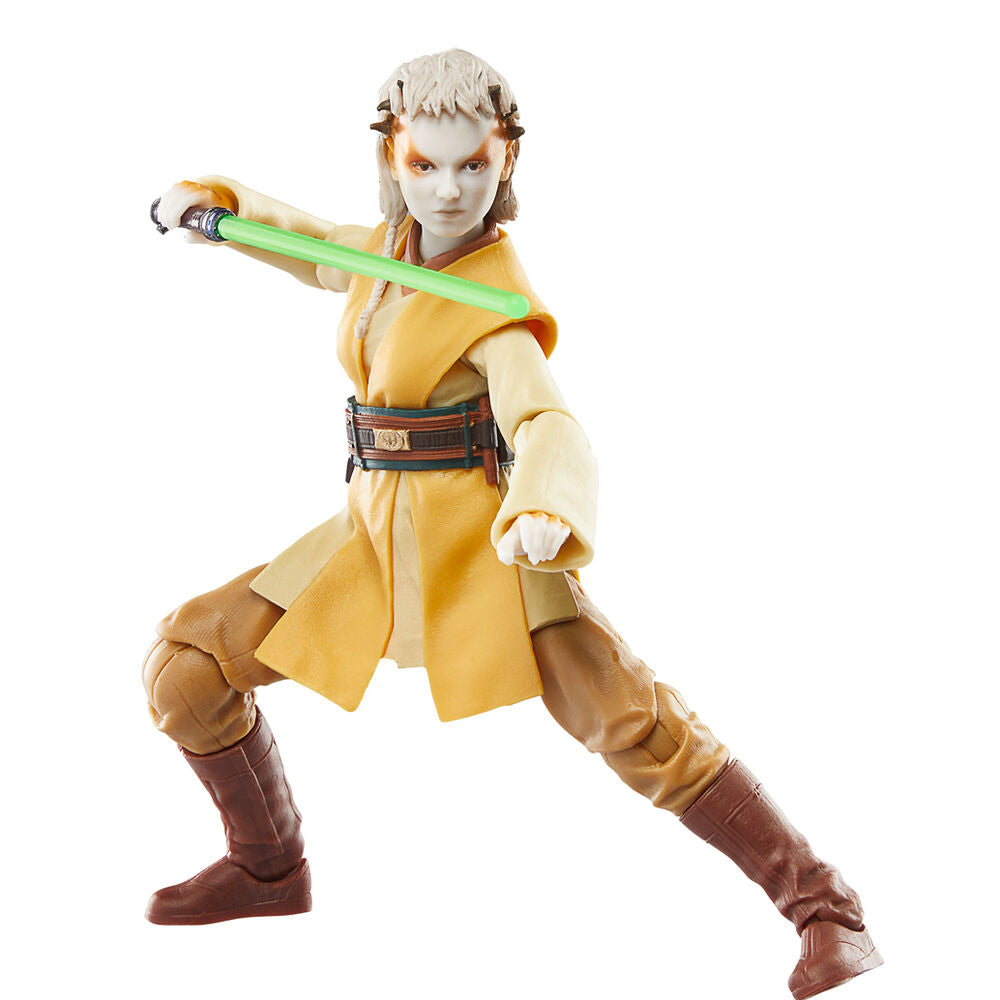 Accessoires inclus avec la figurine Star Wars The Acolyte Padawan Jecki Lon