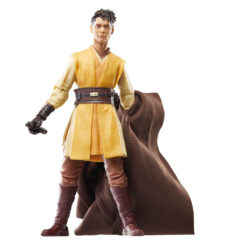 Emballage officiel HASBRO de la figurine Star Wars The Acolyte Jedi Knight Yord Fandar