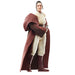 Figurine articulée Jedi Master Indara de Star Wars The Acolyte vue de face avec accessoires