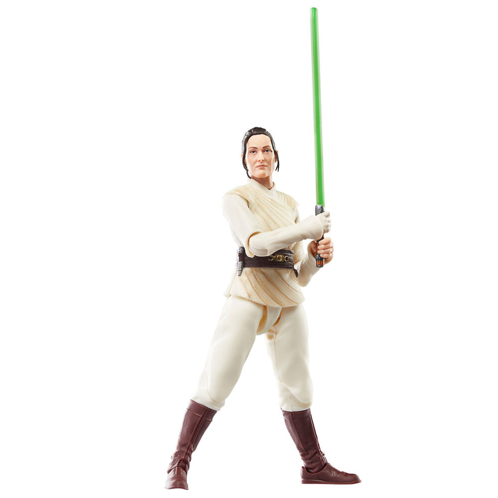 Accessoires inclus avec la figurine Star Wars The Acolyte Jedi Master Indara 15cm