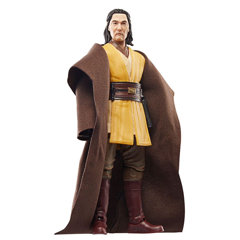 Accessoires inclus avec la figurine Star Wars The Acolyte Jedi Master Sol présentés séparément