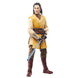 Vue latérale de la figurine Star Wars The Acolyte Jedi Master Sol mettant en valeur l'articulation