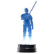 Détail du visage de la figurine Darth Mau avec expression menaçante