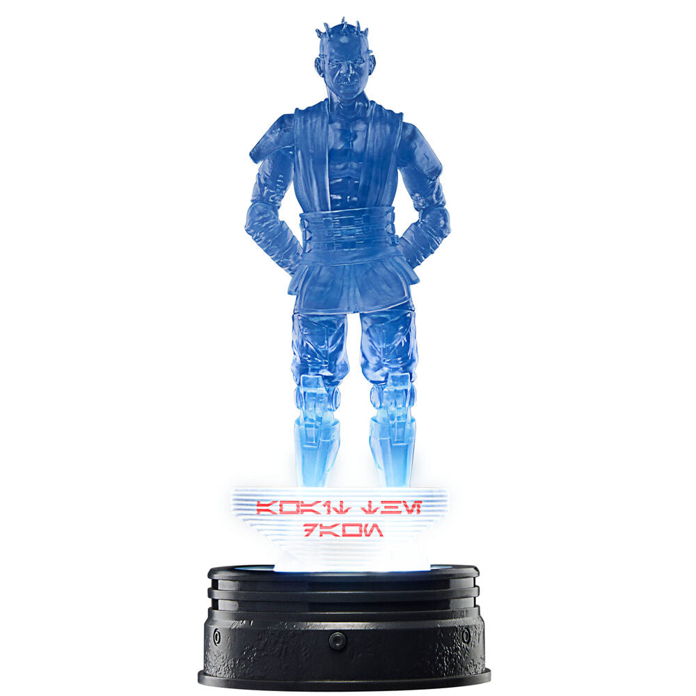 Figurine Darth Mau en position dynamique avec accessoires visibles