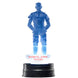 Figurine Darth Mau en position dynamique avec accessoires visibles