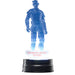 Vue latérale de la figurine Star Wars Darth Mau Holocomm 15cm