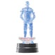 Socle de la figurine avec bouton d'activation de l'éclairage