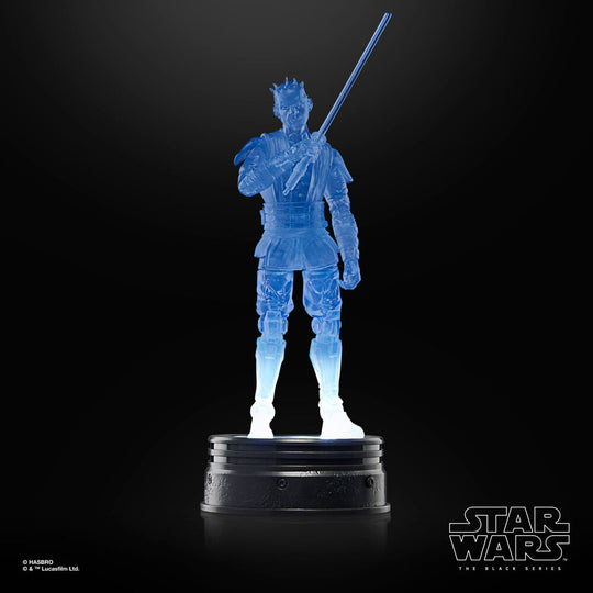 Zoom sur les articulations flexibles de la figurine 15cm Darth Mau